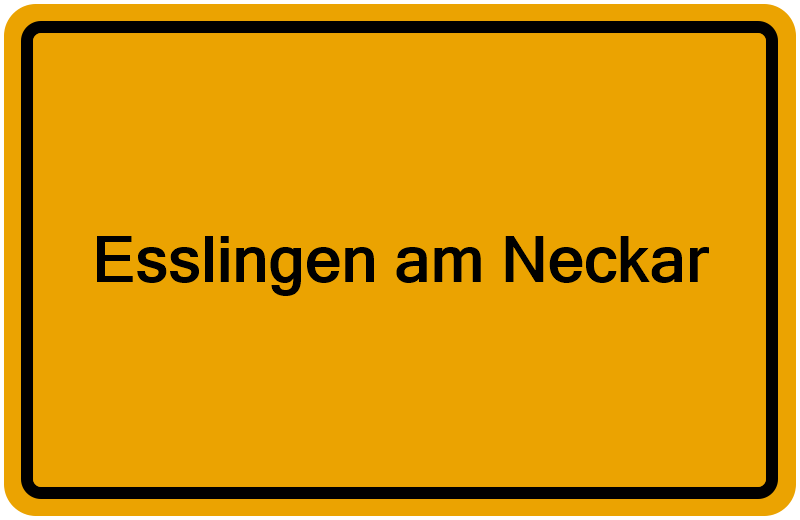 Handelsregister Esslingen am Neckar